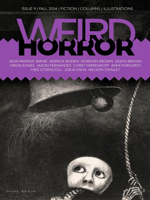 Title details for Weird Horror #9 by Michael Kelly - Available